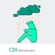 تست افسردگی کودکان و نوجوانان ماریاکواس (CDI)