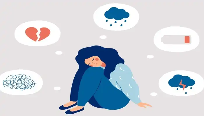 انواع افسردگی در زنان کدام اند؟